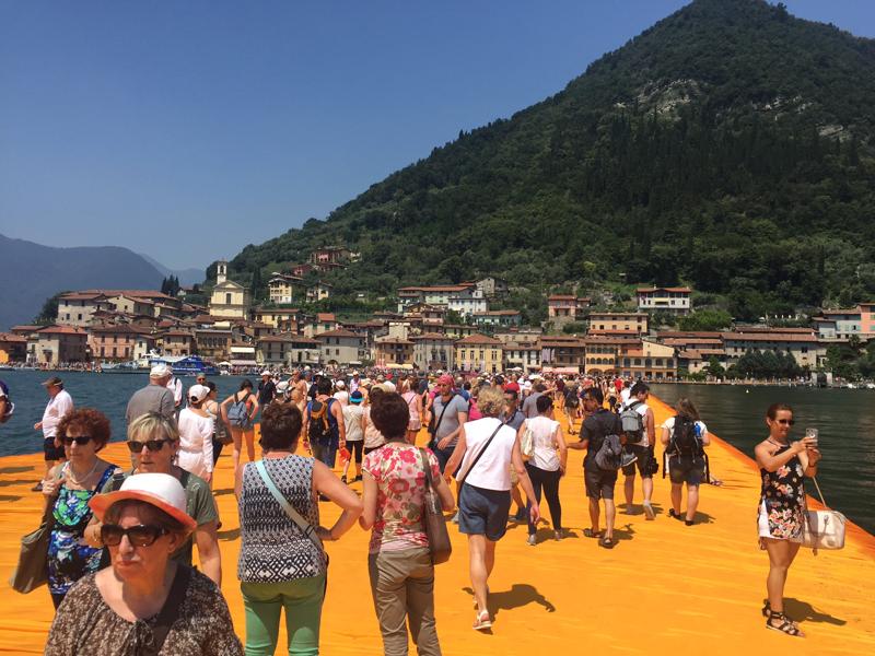 Arte: morto Christo, maestro della land art, artista di ‘The floating piers’ Arte: morto Christo, maestro della land art, artista di ‘The floating piers’