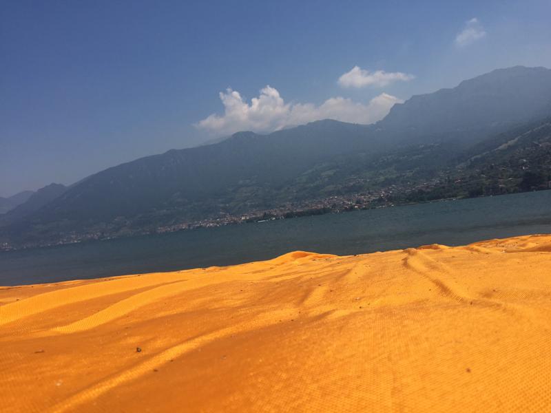 Arte: morto Christo, maestro della land art, artista di ‘The floating piers’ Arte: morto Christo, maestro della land art, artista di ‘The floating piers’