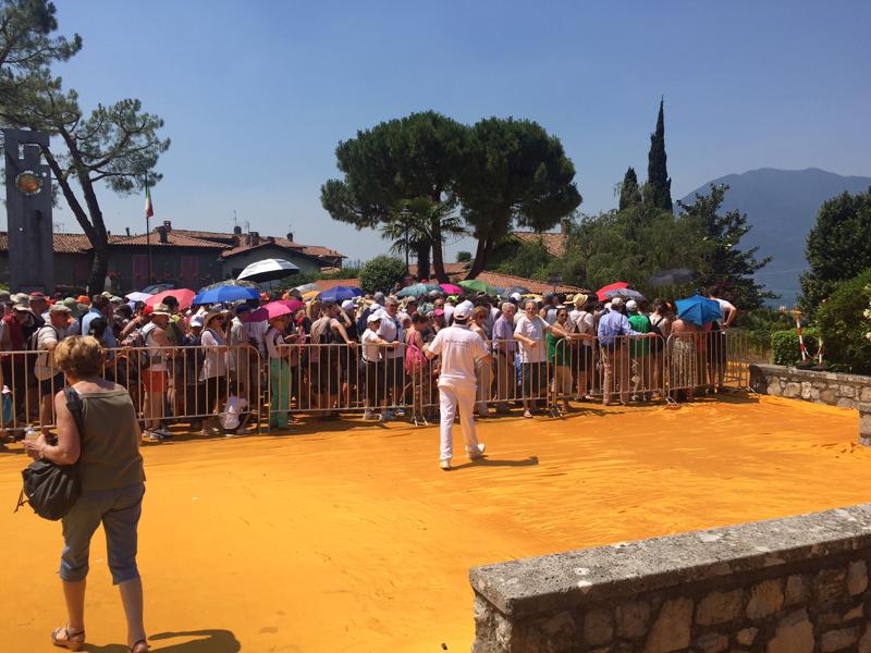 Arte: morto Christo, maestro della land art, artista di ‘The floating piers’ Arte: morto Christo, maestro della land art, artista di ‘The floating piers’
