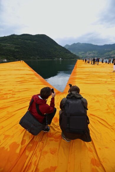 Arte: morto Christo, maestro della land art, artista di ‘The floating piers’