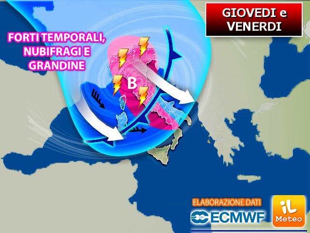 Meteo, estate lontana! Sferzata dal Polo Nord con piogge, temporali e fresco Meteo, estate lontana! Sferzata dal Polo Nord con piogge, temporali e fresco