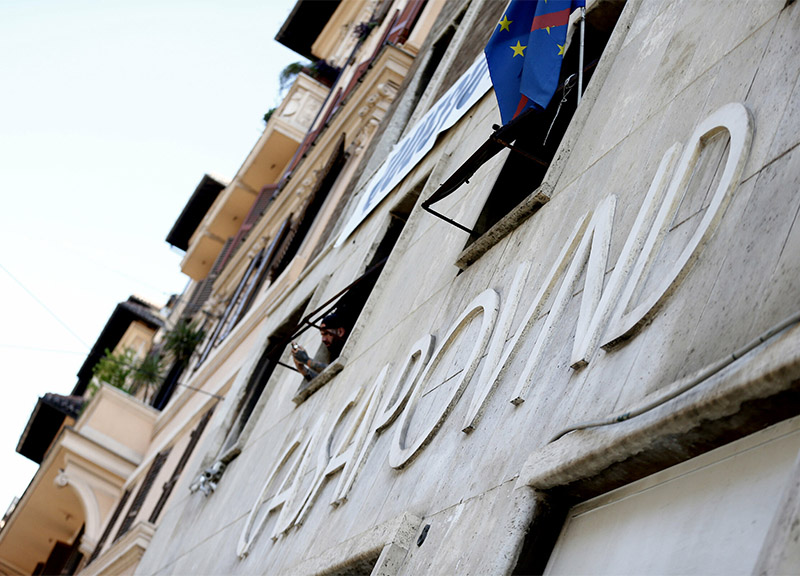 Roma ostaggio di Casapound: via allo sgombero della sede di via Napoleone III