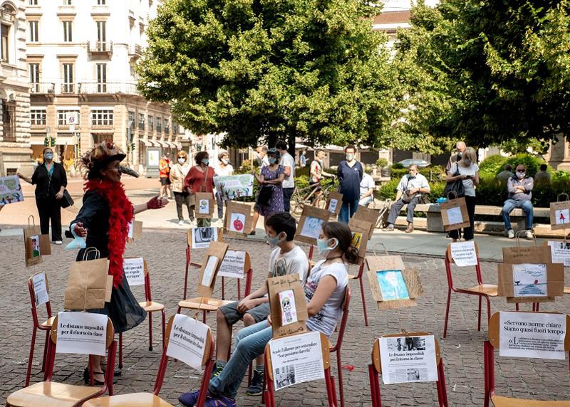 “La scuola sconfinata di tutte e tutti”: incontro con Sala. FOTO “La scuola sconfinata di tutte e tutti”: incontro con Sala. FOTO