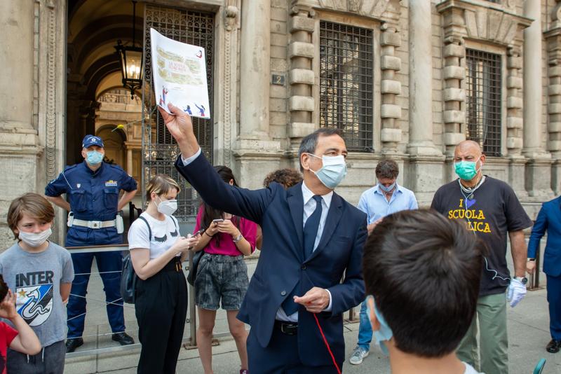 “La scuola sconfinata di tutte e tutti”: incontro con Sala. FOTO “La scuola sconfinata di tutte e tutti”: incontro con Sala. FOTO
