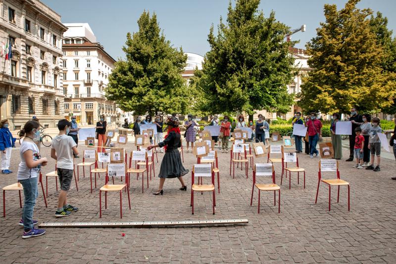 “La scuola sconfinata di tutte e tutti”: incontro con Sala. FOTO “La scuola sconfinata di tutte e tutti”: incontro con Sala. FOTO