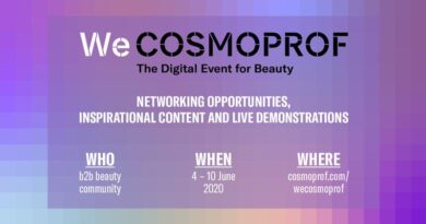 WeCosmoprof – le novità per l’industria cosmetica dal 4 al 10 giugno