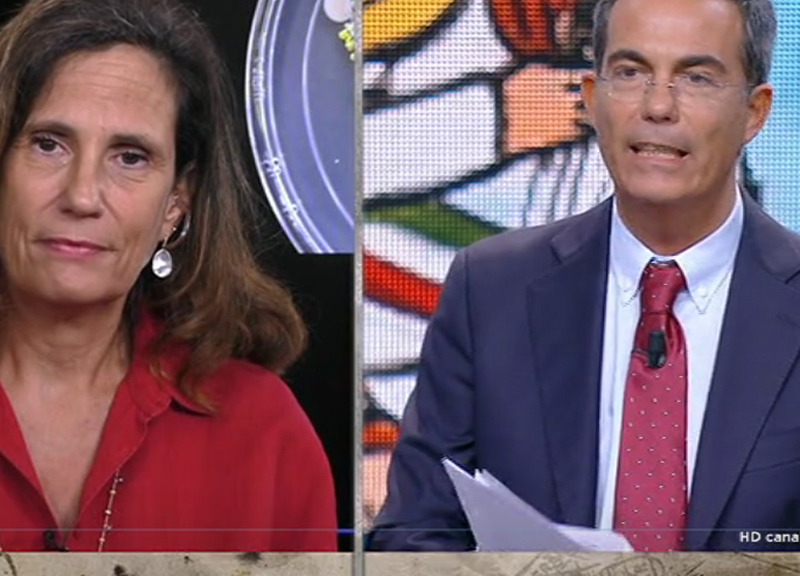 Ascolti tv: La Cattedrale nel mare mette ko Rai1. Floris vince la sfida dei talk show Ascolti tv: La Cattedrale nel mare mette ko Rai1. Floris vince la sfida dei talk show