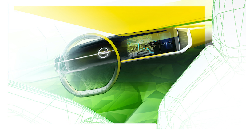 Nuova Opel Mokka, tecnologia e innovazione Nuova Opel Mokka, tecnologia e innovazione