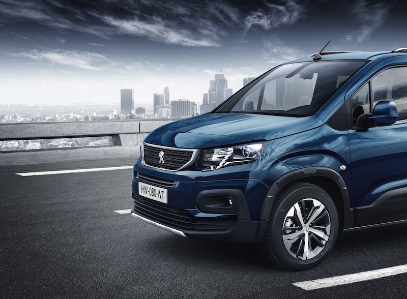 PEUGEOT RIFTER, arriva l’allestimento  MIX PureTech 110 S&S Allure