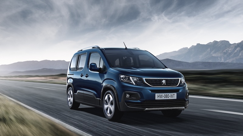 PEUGEOT RIFTER, arriva l’allestimento  MIX PureTech 110 S&S Allure
