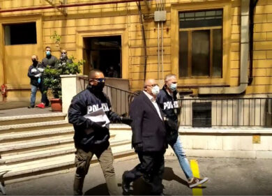 De Gregorio in manette, il business dell’ex senatore: estorsione ai bar romani