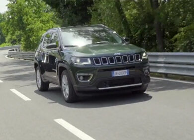 Nuova Jeep® Compass ‘made in Melfi’