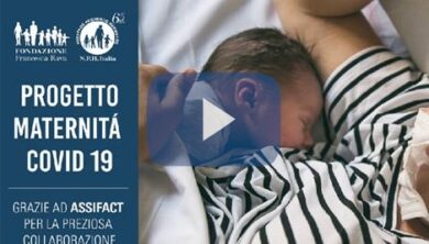 Coronavirus, “Maternità COVID-19”, Rava: “Rinascita, la vita è più forte”