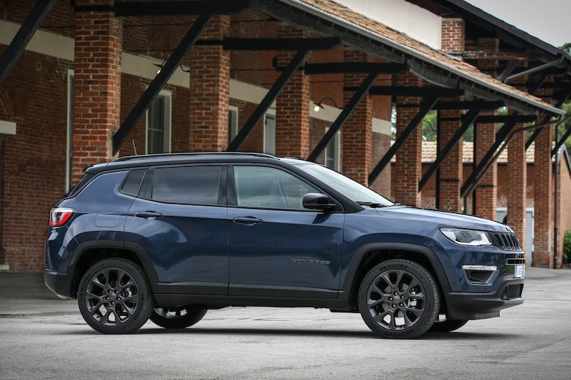 Nuova Jeep® Compass: con il tricolore nel DNA Nuova Jeep® Compass: con il tricolore nel DNA