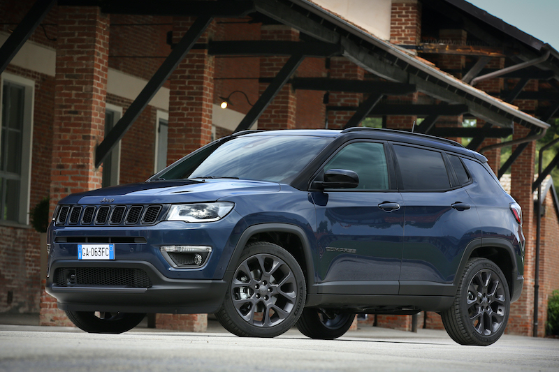 Nuova Jeep® Compass: con il tricolore nel DNA Nuova Jeep® Compass: con il tricolore nel DNA