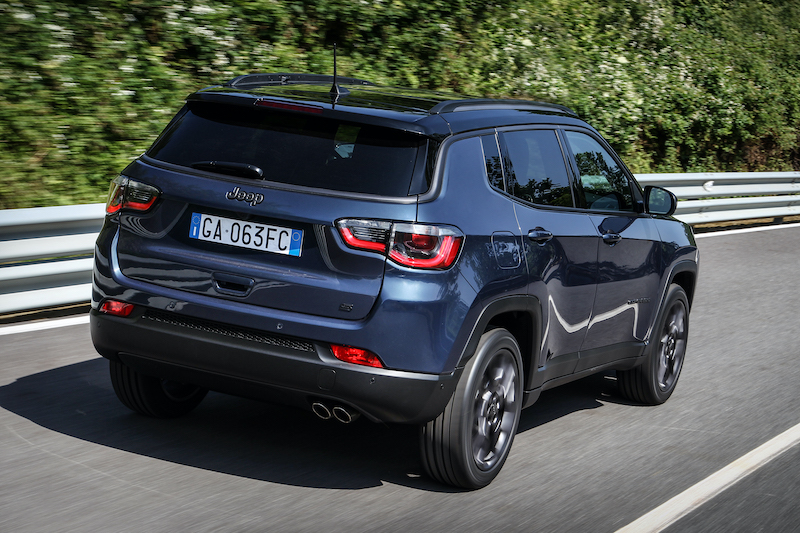 Nuova Jeep® Compass: con il tricolore nel DNA Nuova Jeep® Compass: con il tricolore nel DNA