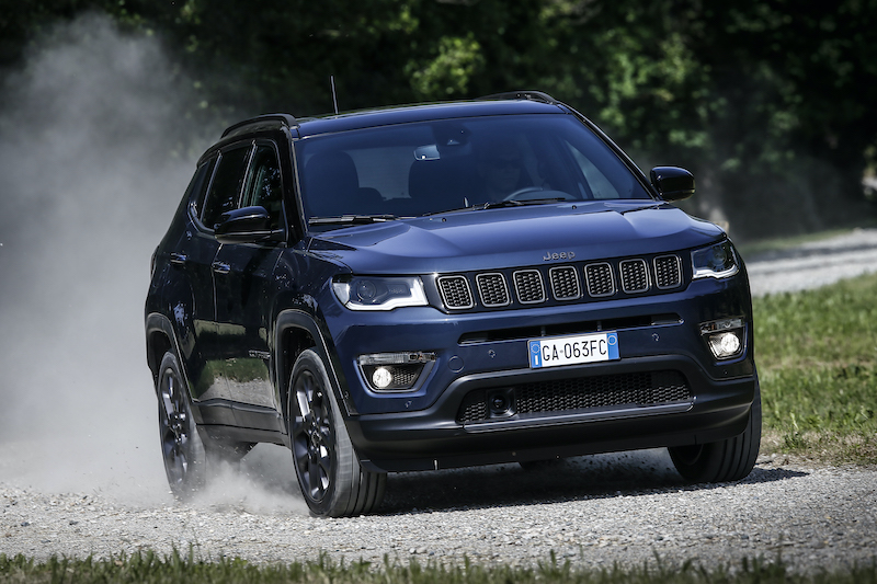 Nuova Jeep® Compass: con il tricolore nel DNA Nuova Jeep® Compass: con il tricolore nel DNA