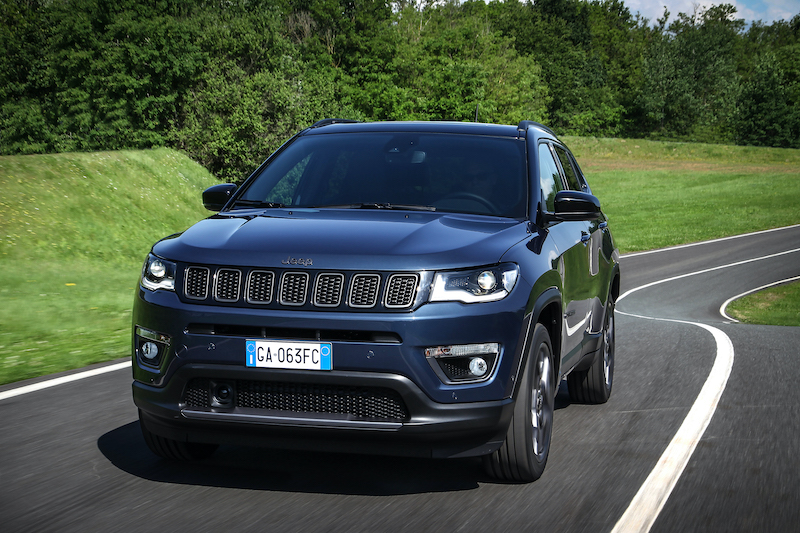 Nuova Jeep® Compass: con il tricolore nel DNA Nuova Jeep® Compass: con il tricolore nel DNA