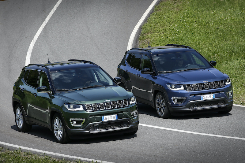 Nuova Jeep® Compass: con il tricolore nel DNA Nuova Jeep® Compass: con il tricolore nel DNA
