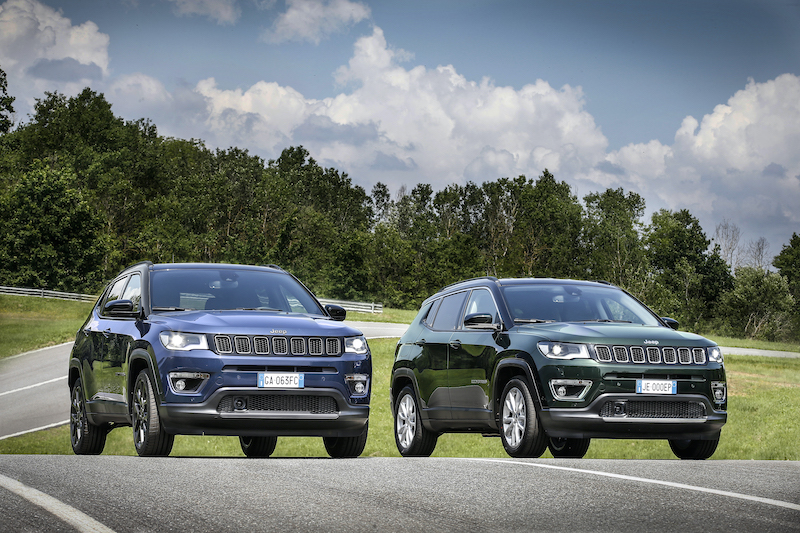 Nuova Jeep® Compass: con il tricolore nel DNA Nuova Jeep® Compass: con il tricolore nel DNA