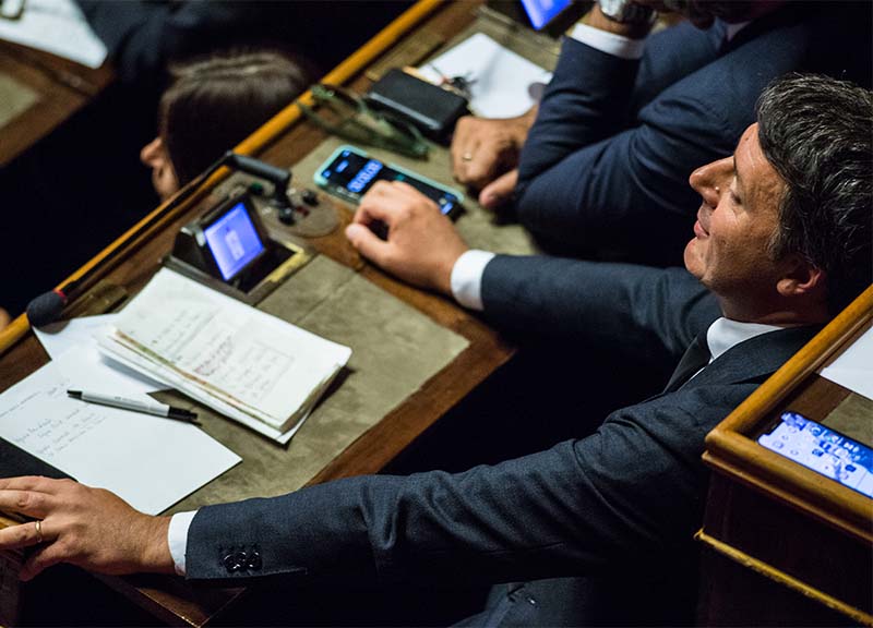 Governo, Renzi blinda Conte fino al 2023: in cambio le riforme del 2016 Governo, Renzi blinda Conte fino al 2023: in cambio le riforme del 2016