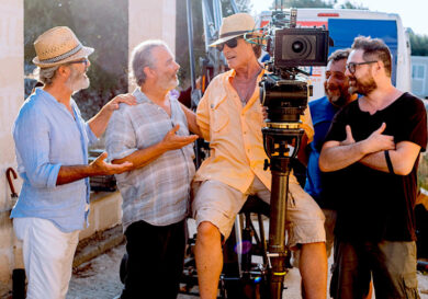 Cinema, Ronn Moss gira un film in Italia dopo i lunghi mesi di lockdown