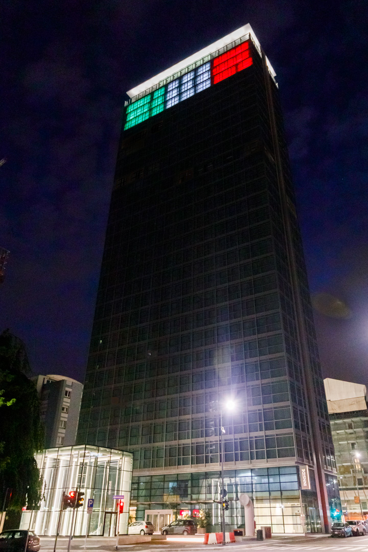 CityLife Milano: Torre Galfa di Unipol, inaugurazione a luglio. FOTO CityLife Milano: Torre Galfa di Unipol, inaugurazione a luglio. FOTO