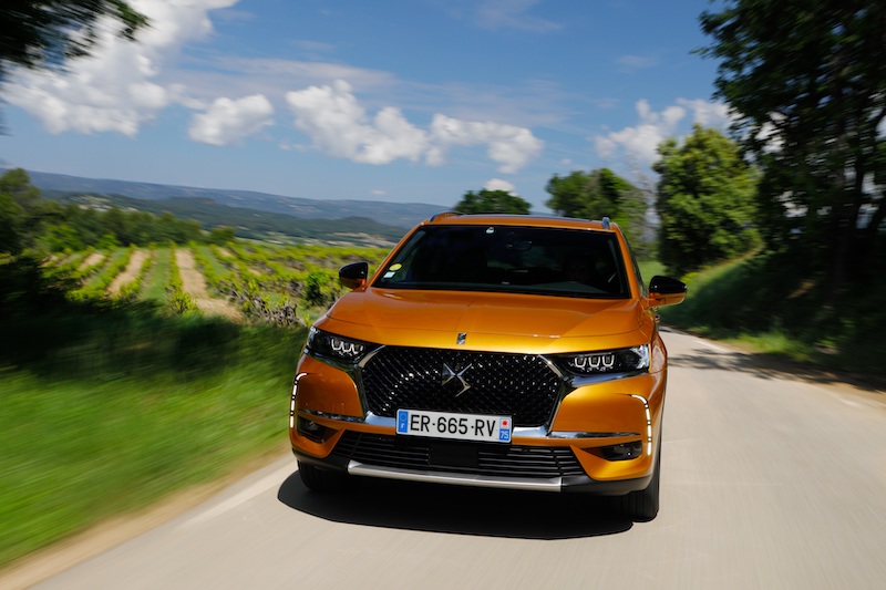 Lo smartphone parte integrante della tecnologia della DS7 Crossback Lo smartphone parte integrante della tecnologia della DS7 Crossback