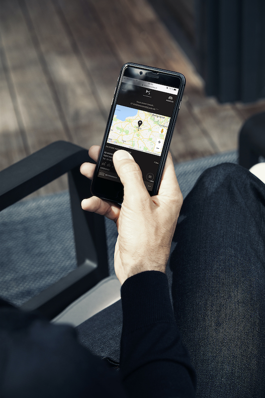 Lo smartphone parte integrante della tecnologia della DS7 Crossback Lo smartphone parte integrante della tecnologia della DS7 Crossback