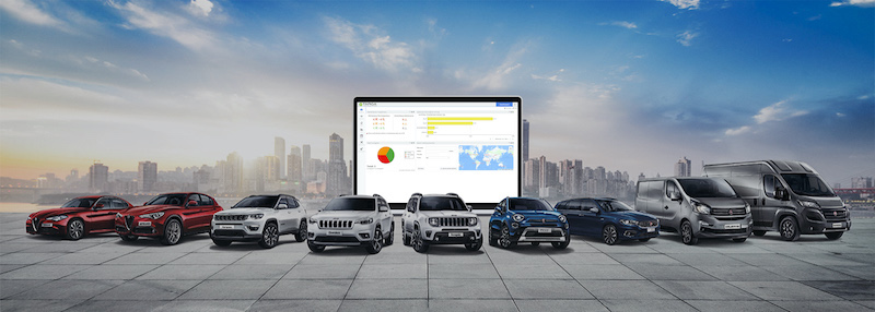 Targa Telematics Partner tecnologico di FCA sul mercato europeo Targa Telematics Partner tecnologico di FCA sul mercato europeo