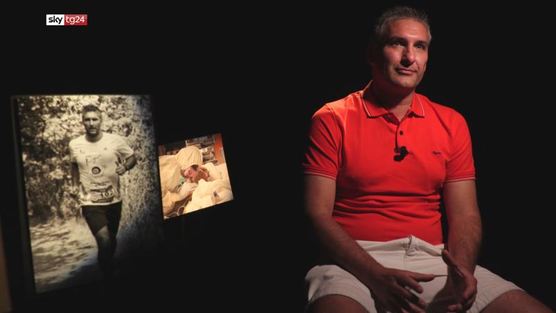 Mattia, il “paziente-1”: “Il Covid come un film, mia figlia il lieto fine” Mattia, il “paziente-1”: “Il Covid come un film, mia figlia il lieto fine”