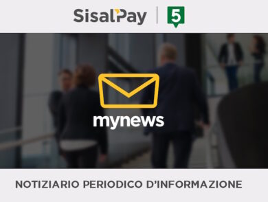 Al via “mynews”, la web tv e newsletter di SisalPay|5