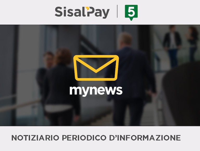 Al via “mynews”, la web tv e newsletter di SisalPay|5 Al via “mynews”, la web tv e newsletter di SisalPay|5