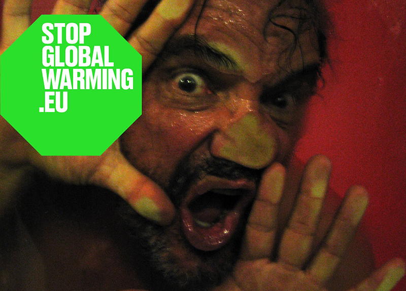 Ambiente, la foto schock di Oliviero Toscani sul futuro del Pianeta Ambiente, la foto schock di Oliviero Toscani sul futuro del Pianeta