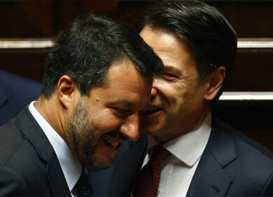 Salvini: “Conte pensi a cig e lavoratori. E non a fondare nuovi partiti…”