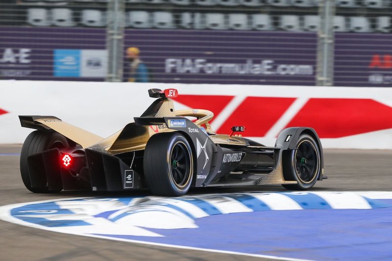 FE, ePrix New York virtuale, La DS di Da Costa ancora in zona punti FE, ePrix New York virtuale, La DS di Da Costa ancora in zona punti