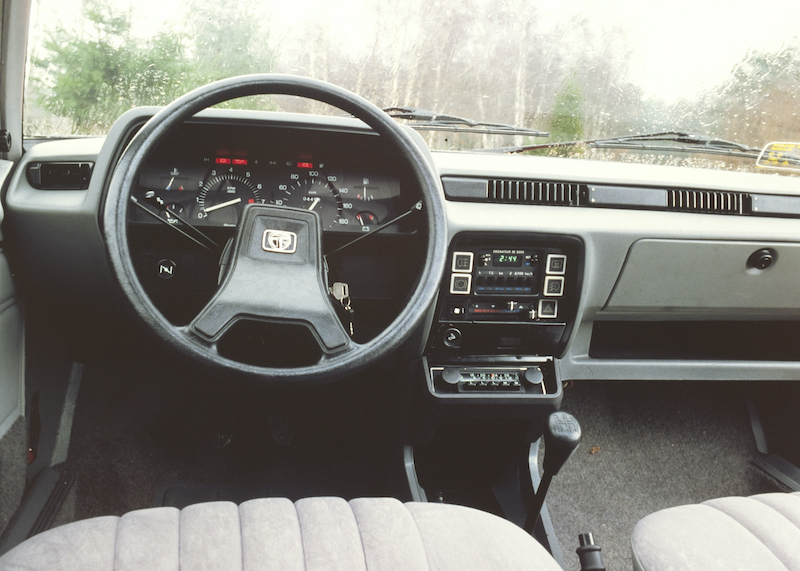 1980 Peugeot rilancia il marchio Talbot