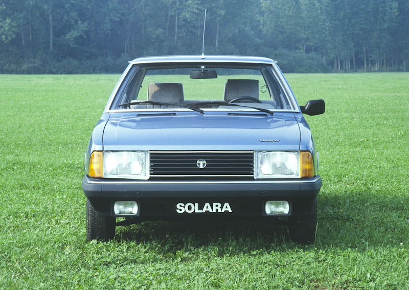 1980 Peugeot rilancia il marchio Talbot