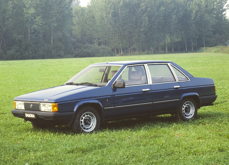 1980 Peugeot rilancia il marchio Talbot