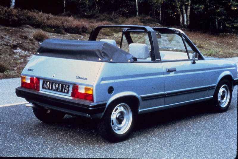 1980 Peugeot rilancia il marchio Talbot