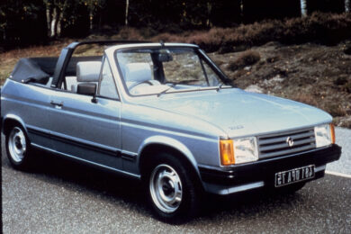 1980 Peugeot rilancia il marchio Talbot