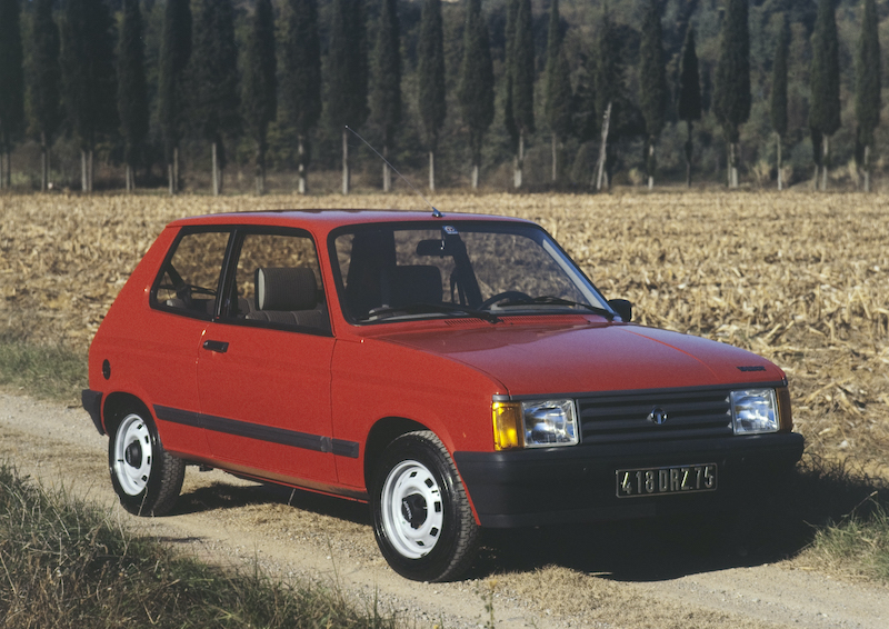 1980 Peugeot rilancia il marchio Talbot