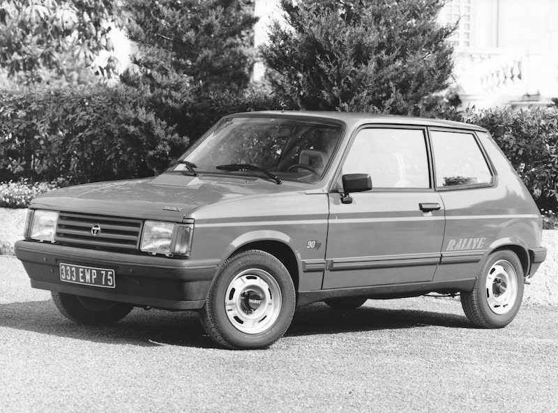 1980 Peugeot rilancia il marchio Talbot