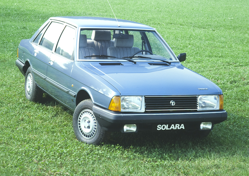 1980 Peugeot rilancia il marchio Talbot