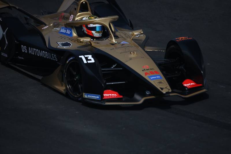 FE, ePrix Berlino virtuale, La DS di Da Costa fuori dai punti FE, ePrix Berlino virtuale, La DS di Da Costa fuori dai punti