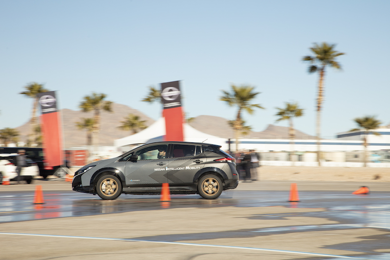 Nissan e-4ORCE: l’elettrico a trazione integrale