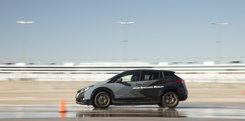 Nissan e-4ORCE: l’elettrico a trazione integrale