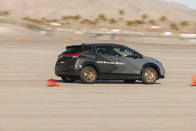 Nissan e-4ORCE: l’elettrico a trazione integrale