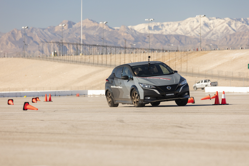 Nissan e-4ORCE: l’elettrico a trazione integrale