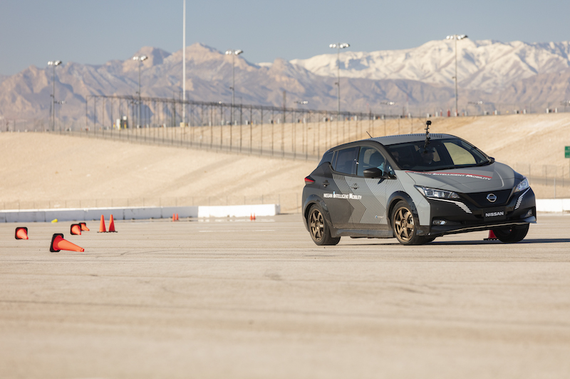 Nissan e-4ORCE: l’elettrico a trazione integrale